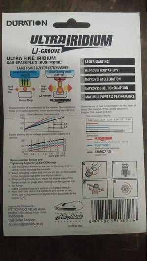 Busi Ultra Iridium Mobil BMW