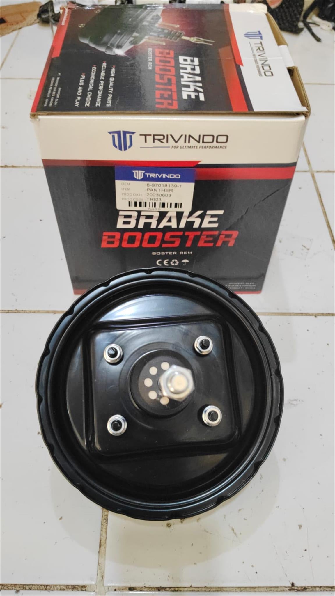 Brake Booster Servo Boster Rem