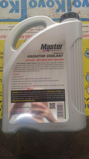 Air Radiator Coolant Master