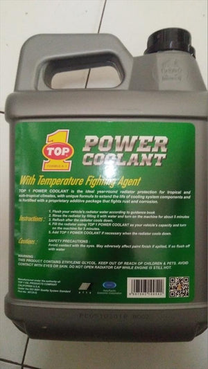 Air Radiator Power Coolant