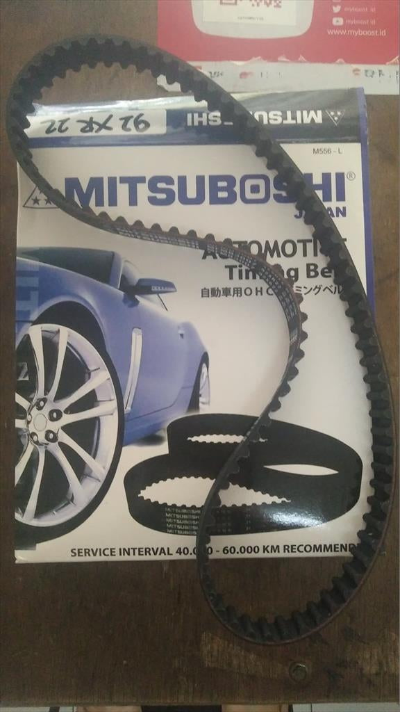 Timing Belt Mits Lancer 1.5 SOHC 92XR22 MD-145813 Mitsuboshi Asli