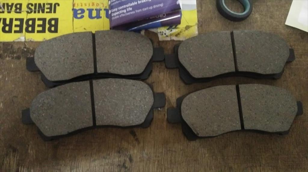 Kampas Rem Depan Brake Pad Toyota Rush Aisin Advics Japan A1N230T