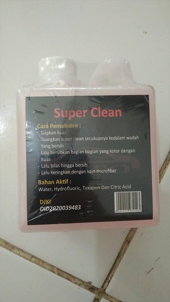 Master Cleaner Auto Care Super