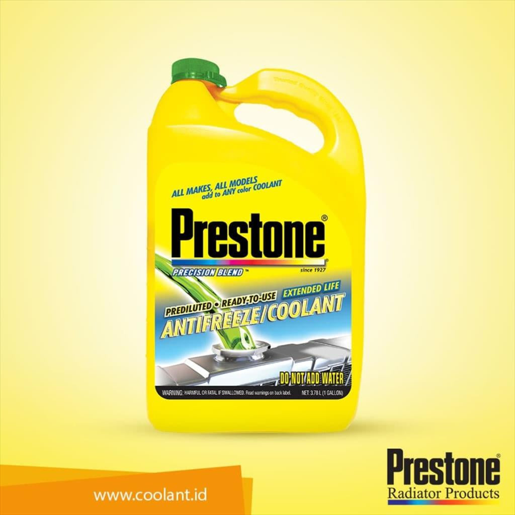 Coolant air radiator Prestone