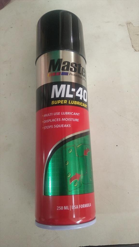 Pelumas Super Lubricant Master