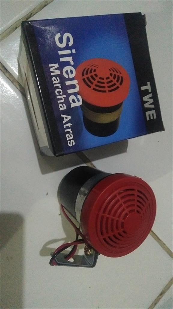 Backup Alarm Buzzer Klakson  Horn Besar Reverse 12V 24V HM