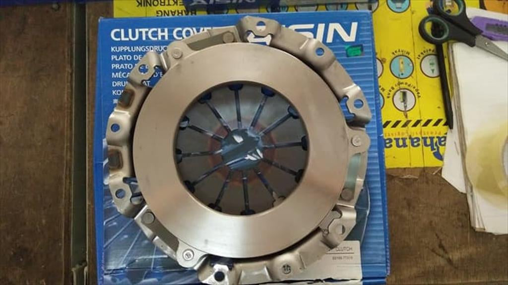 Clutch Cover Dekrup Matahari Colt T120SS Aisin Japan CS-600U