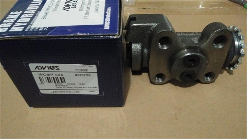 Wheel Cylinder Master Rem RR RH Polos PS120 Advics WCMP-045 MC832785