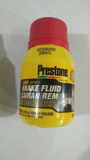 Minyak Rem Cairan Brake Fluid