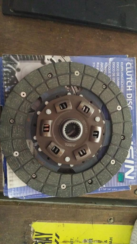 Clutch Disc Kampas Plat Kopling Toyota Limo Aisin Japan DT-124U