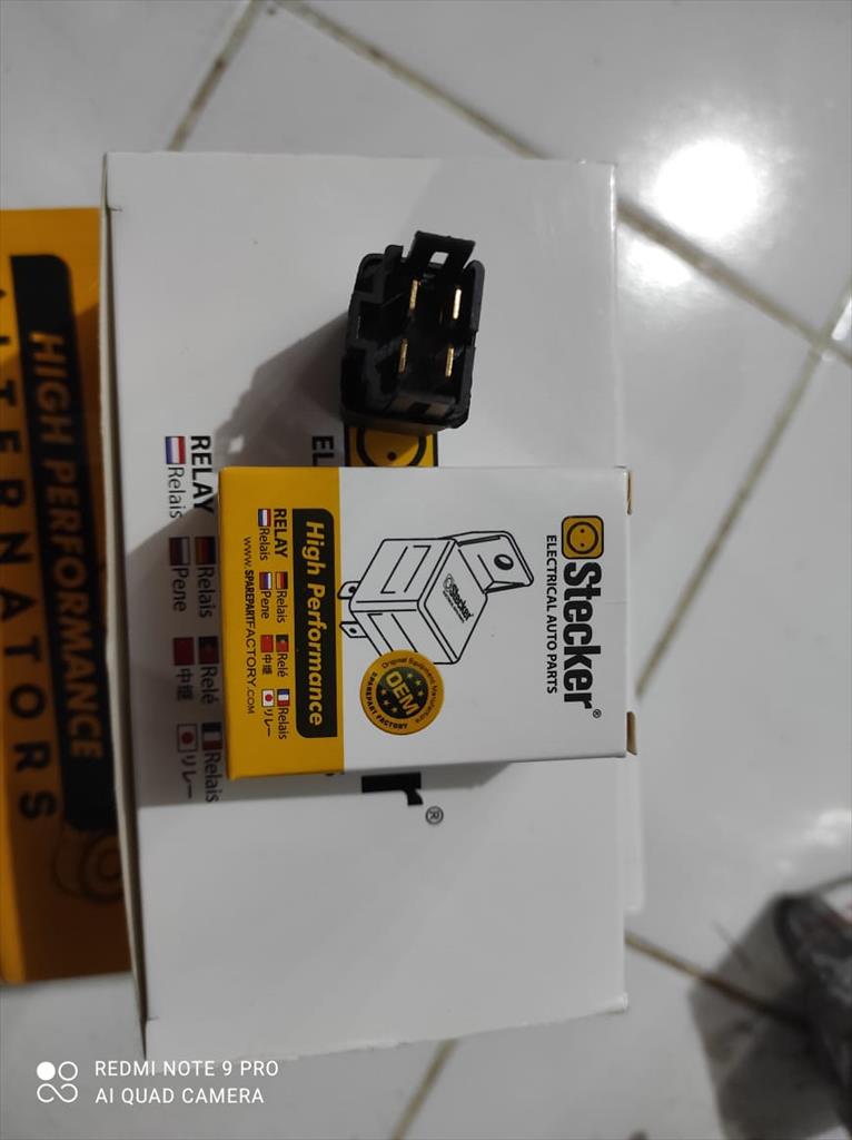 Relay Power Lampu Mitsubishi