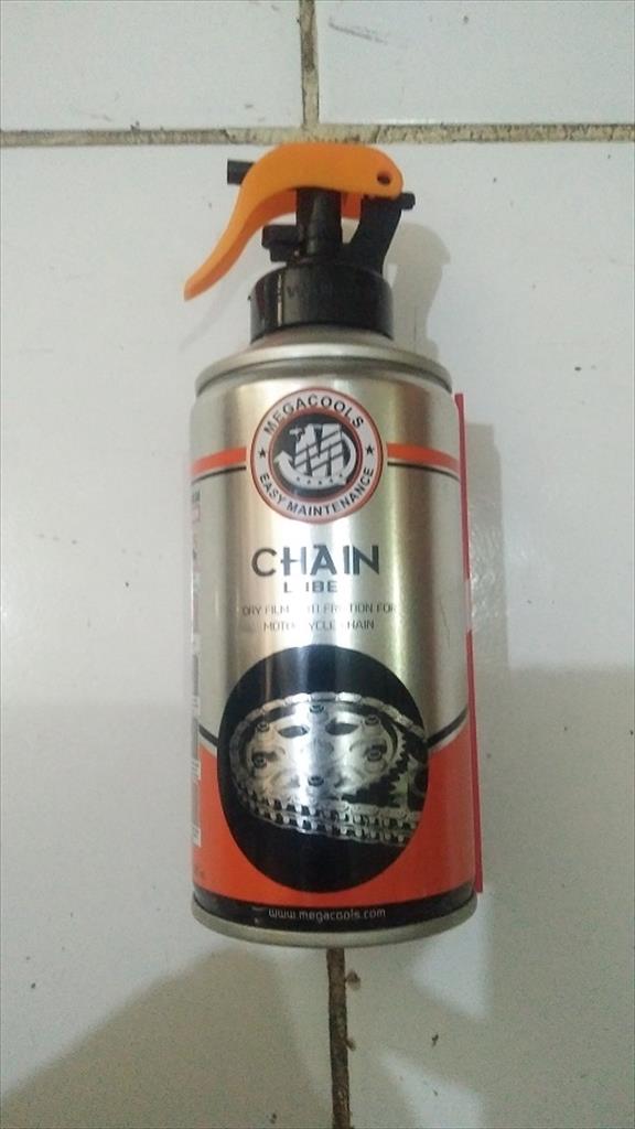 Chain Lube Pelumas Minyak