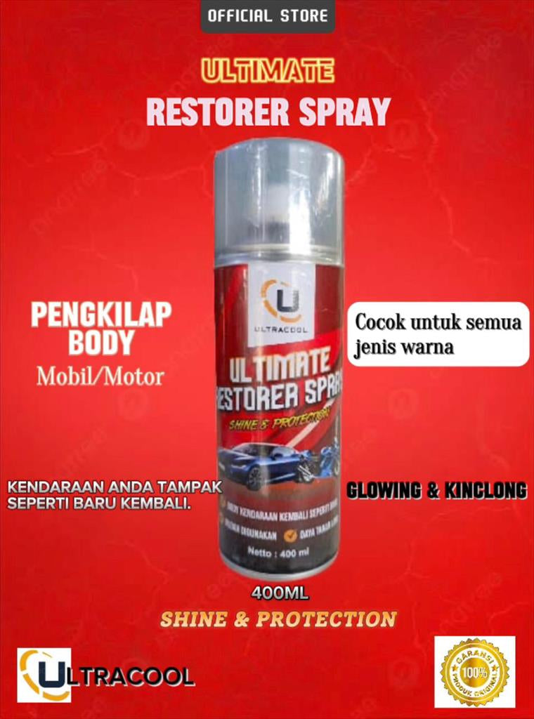 ULTRACOOL Restorer Penghitam