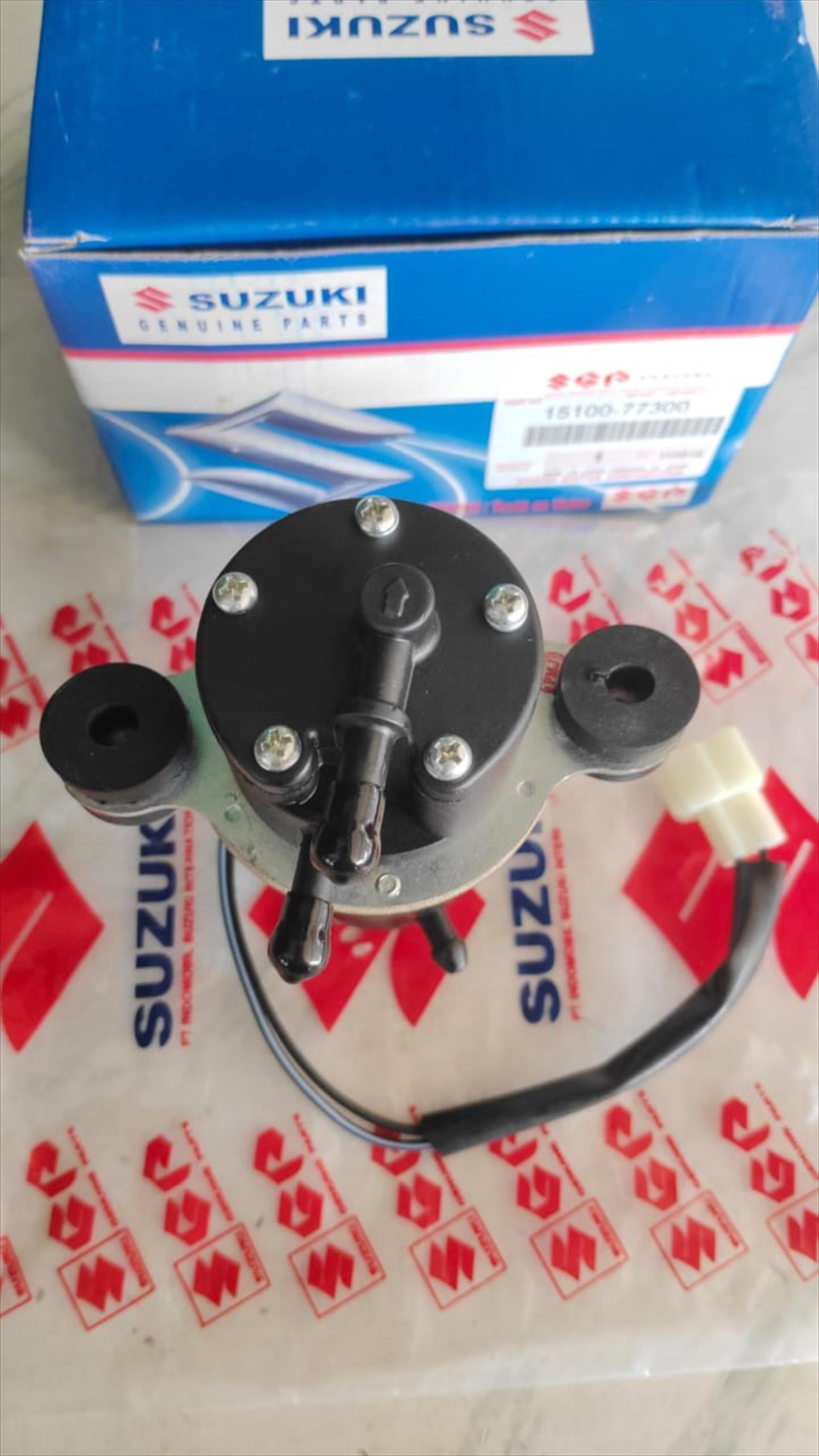 Fuel Pump Rotak Pompa Bensin