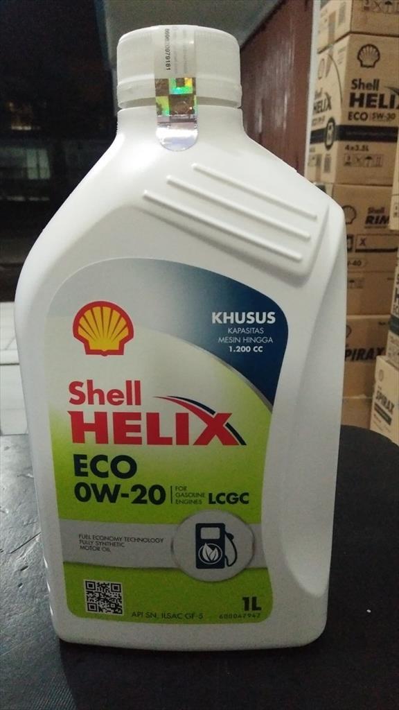 Oli Mesin Shell Helix ECO