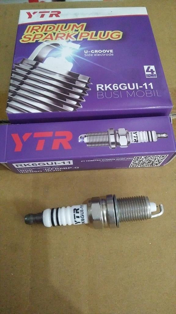 Busi Spark Plug Iridium Honda Odyssey RK6GUI-11 YTR IK20L IZFR6BP-G