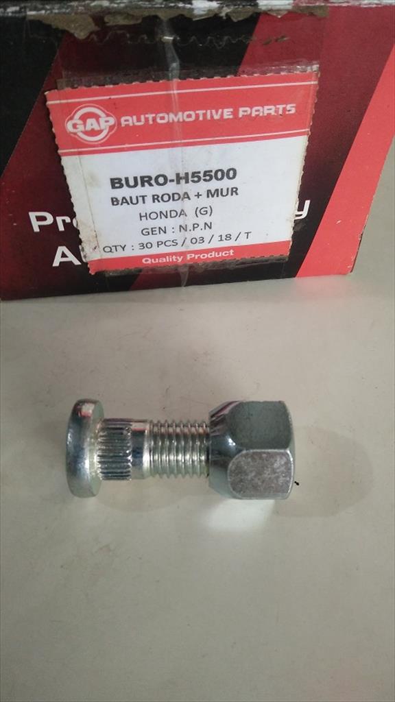 Baut Roda Mur Honda Jazz Brio