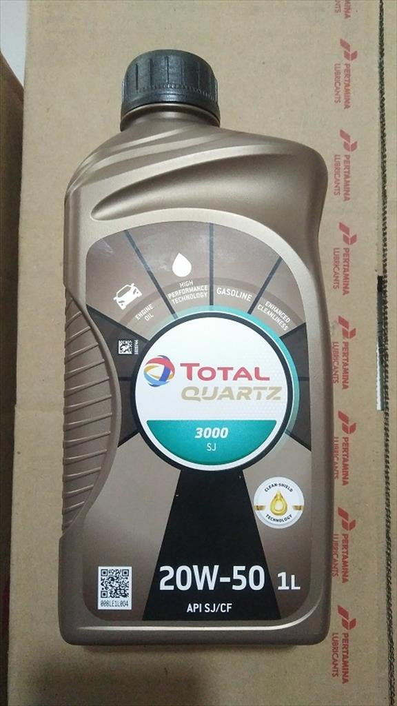 Oli Mesin Mobil Total Quartz