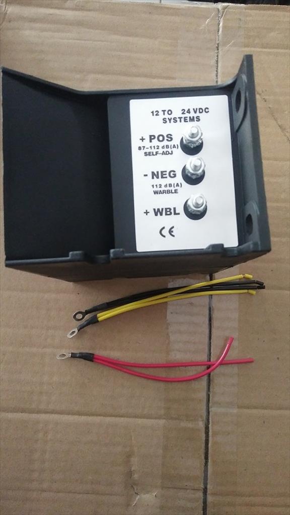 Backup Back Up Alarm Buzzer Reverse 24V 3 Suara OEM