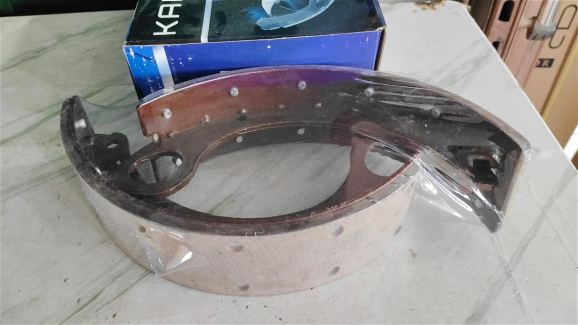 Kampas Rem Tangan Brake Shoe