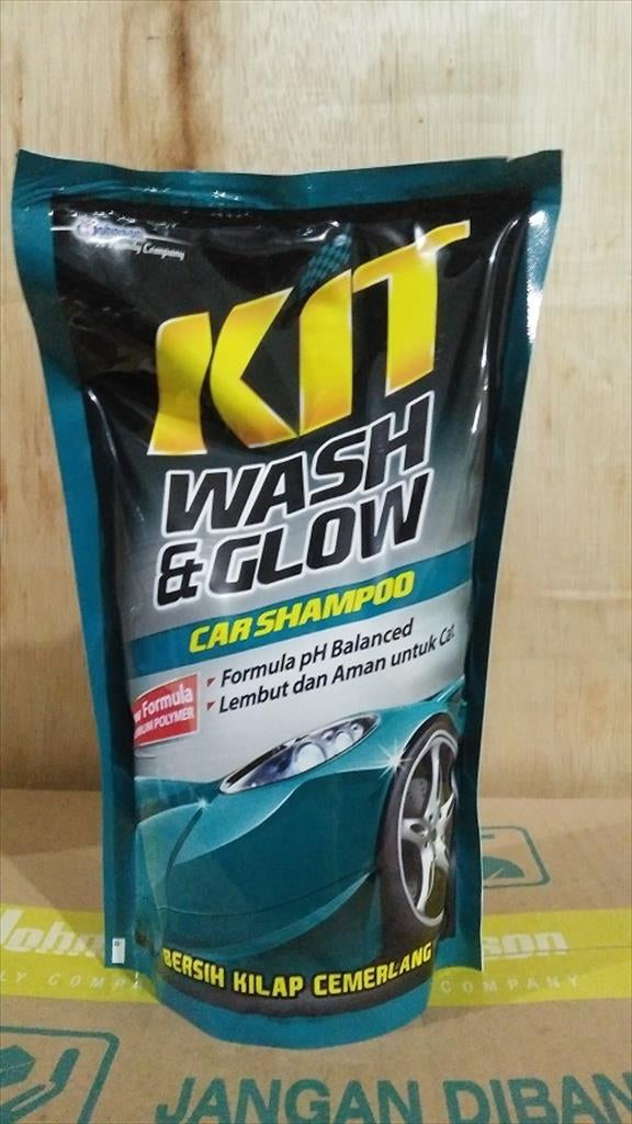 Kit Wash and Glow Car Shampoo