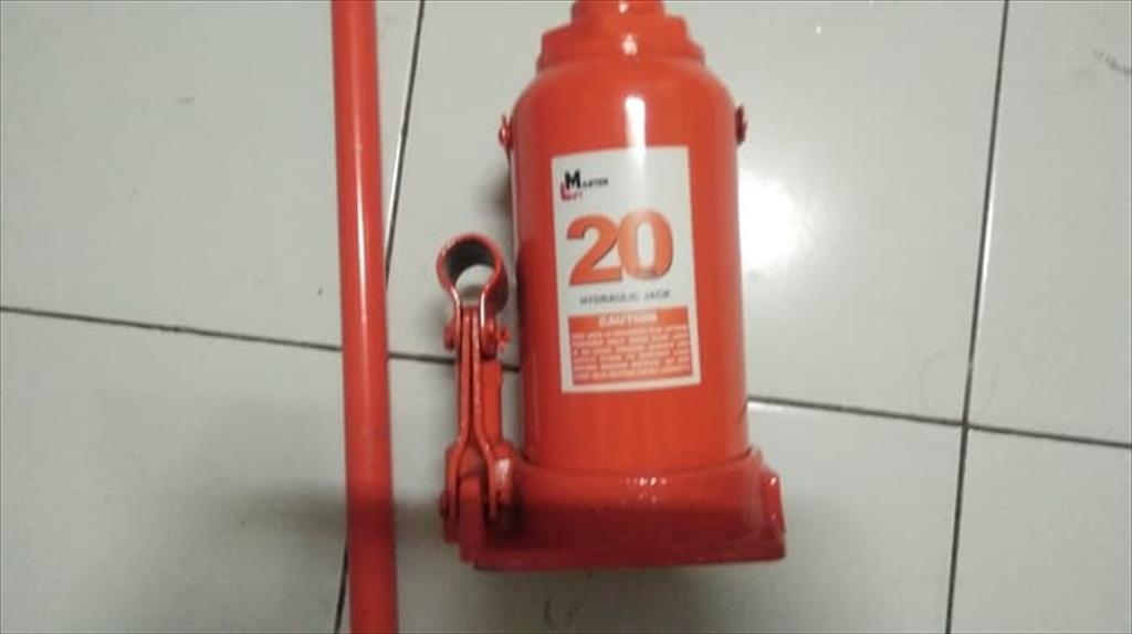 Dongkrak Botol Hidrolik Hydraulic Jack 20 Ton PROMO