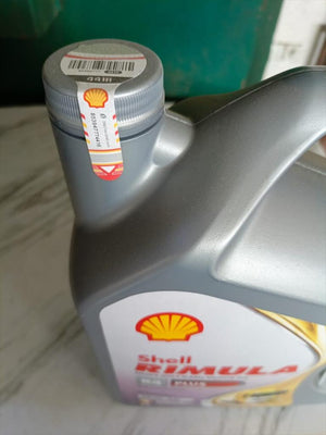 Oli Mesin Diesel Shell Rimula