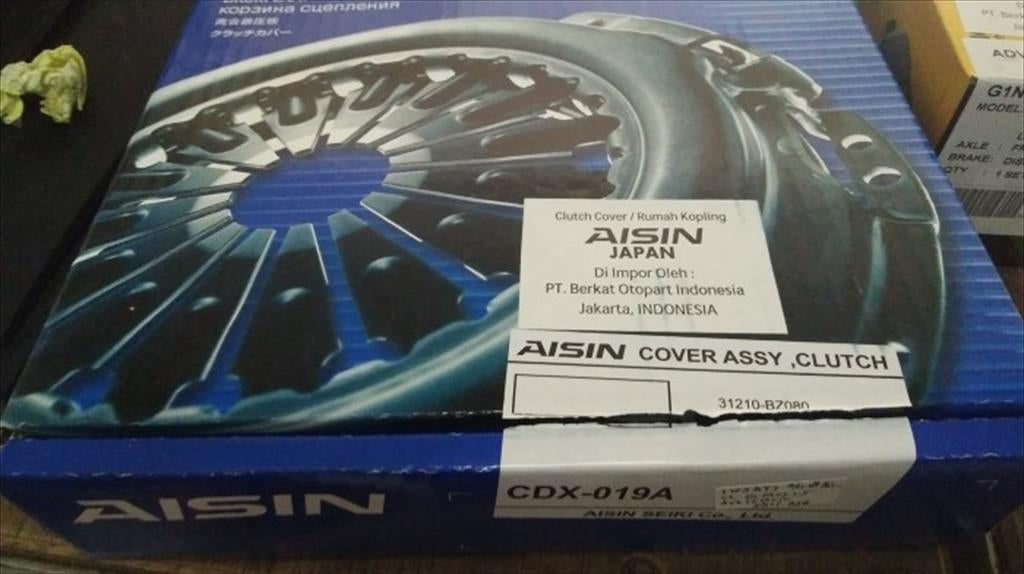 Clutch Cover Dekrup Matahari Daihatsu Luxio 1.5 Aisin Japan CDX-019A