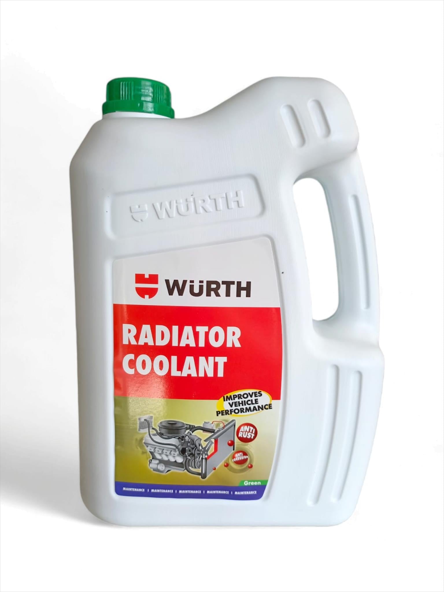 Air Radiator Coolant Wurth