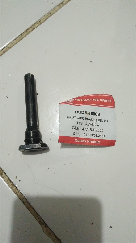 Baut Disc Brake Kaliper Cakram