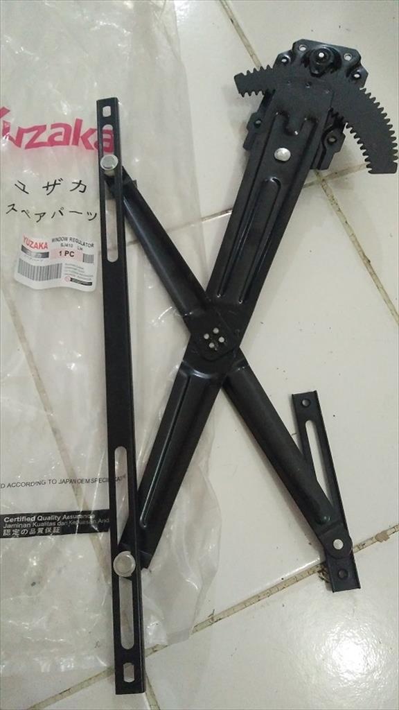 Window Regulator Jendela Kaca Kiri Jimny Katana SJ410 Yuzaka