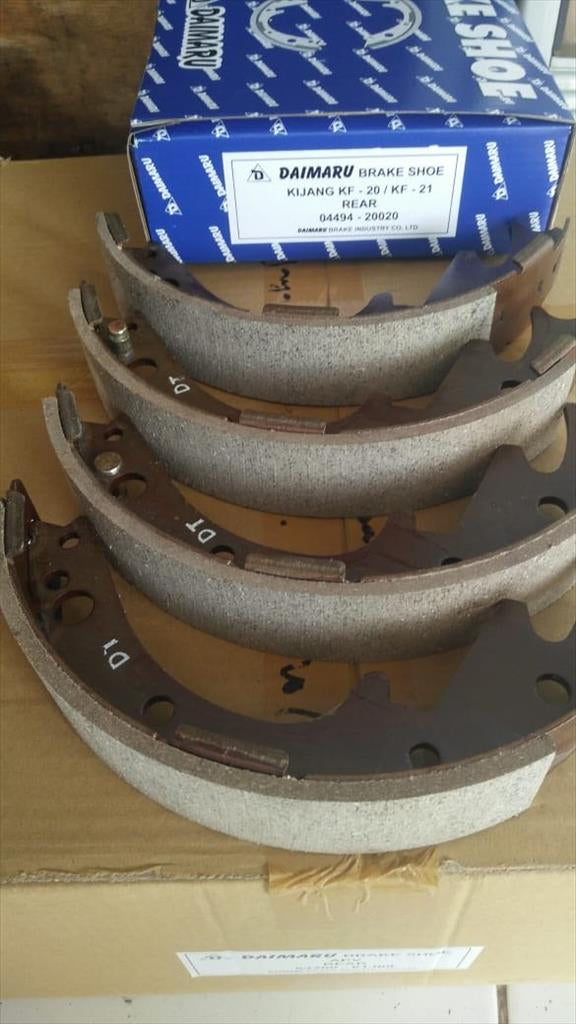 Kampas Rem Belakang Brake Shoe Toyota Kijang Doyok 4K KF20 04494-20020