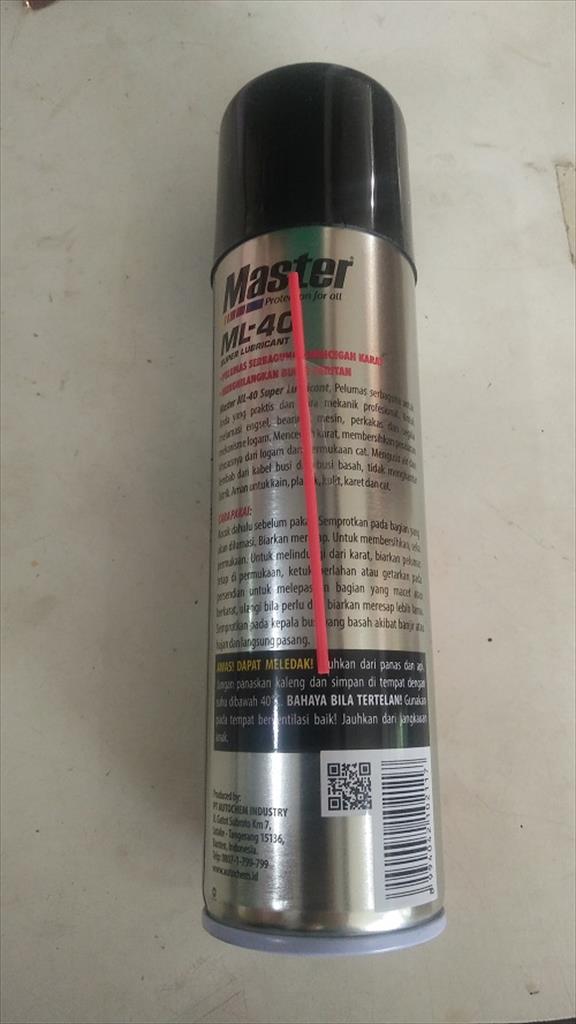 Pelumas Super Lubricant Master