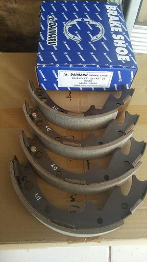 Kampas Rem Belakang Brake Shoe Toyota Kijang Doyok 4K KF20 04494-20020