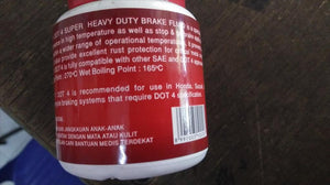 Minyak Rem Cairan Brake Fluid Dot 4 Top One 1 Clear Neutral 50 ml Asli