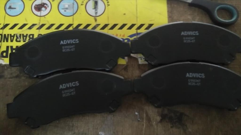 Kampas Rem Depan Brake Pad Toyota LiteAce Advics Japan G1N034T