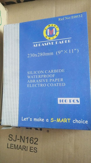 Amplas Lembaran Grit 80 Paper