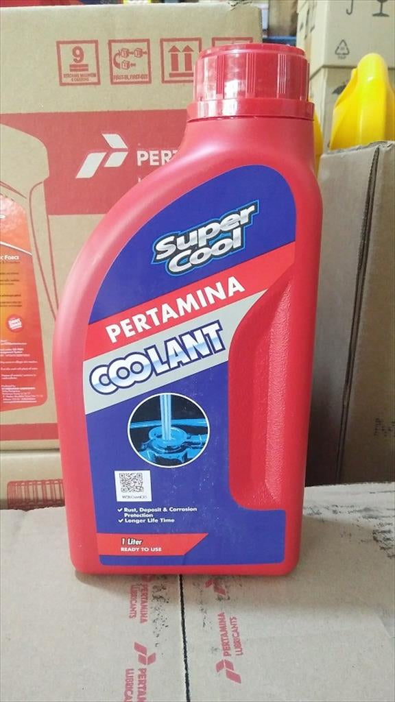 Air Radiator Coolant Pertamina