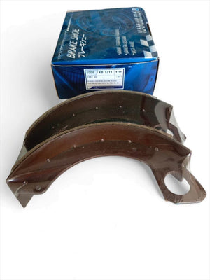 Kampas Rem Tangan Hand Brake Shoe Fuso FM215 PS190 Kamakura KS1211