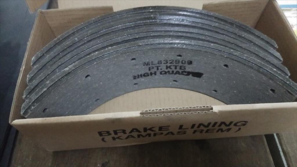 kampas Rem Lining Brake Kit