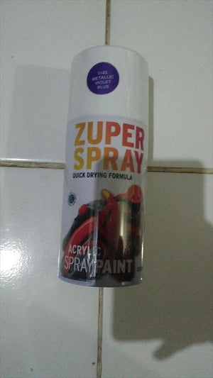 Cat Semprot Zuper Spray Ungu