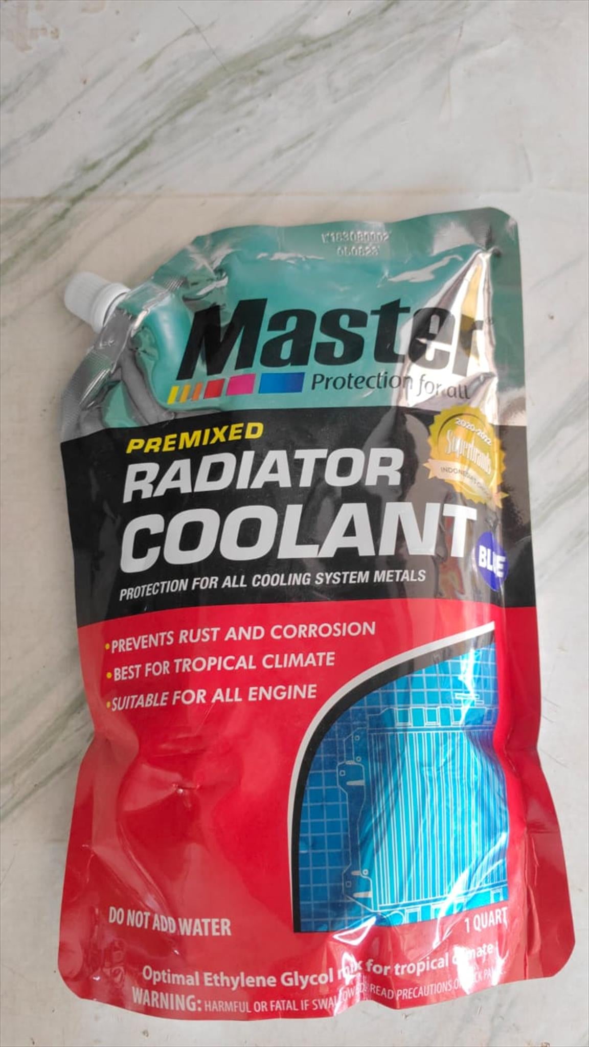 Air Radiator Coolant Master