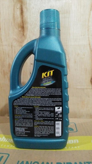 Kit Wash and Glow Car Shampoo