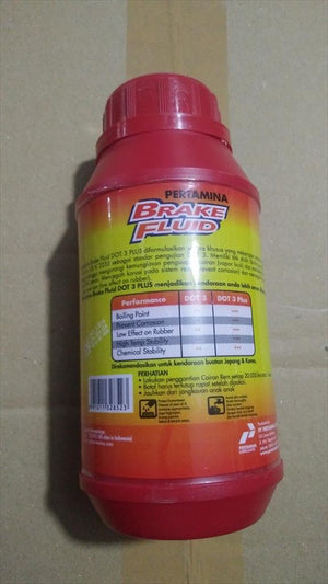 Minyak Cairan Rem Brake Fluid