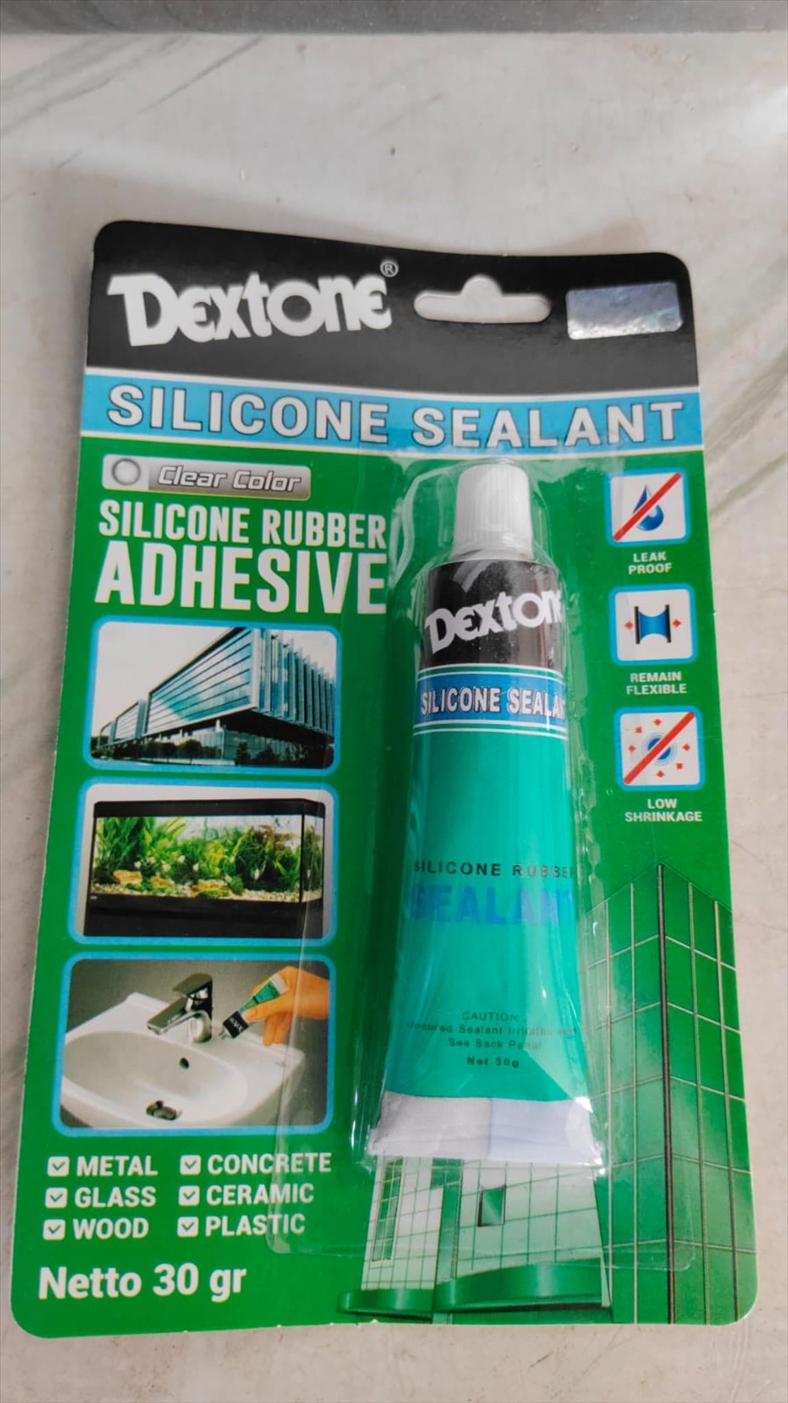 Lem Kaca Silicone Sealant