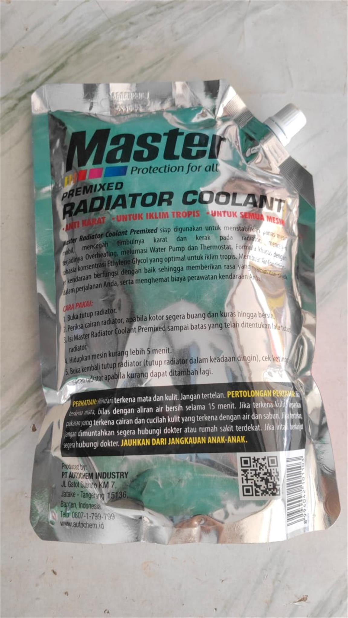 Air Radiator Coolant Master