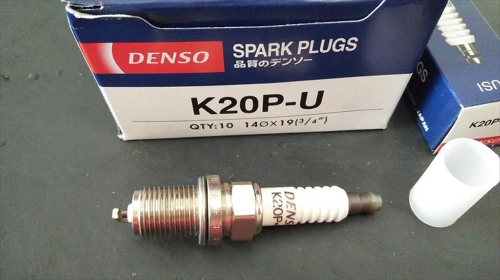 Busi Spark Plug Mobil Mitsubishi Galant V6 K20P-U Denso Original