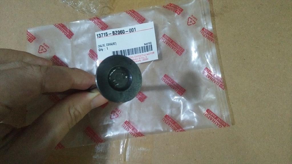 Klep Valve Exhaust EX Api Avanza Xenia Rush Terios 13715-BZ060