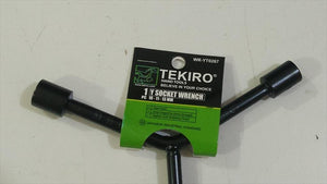 Kunci Sok Sock Y Pendek Socket Wrench 10-11-13 mm Tekiro