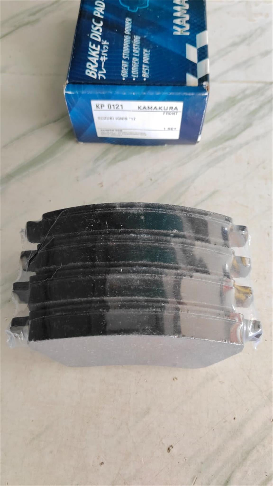 Kampas Rem Depan Brake Pad